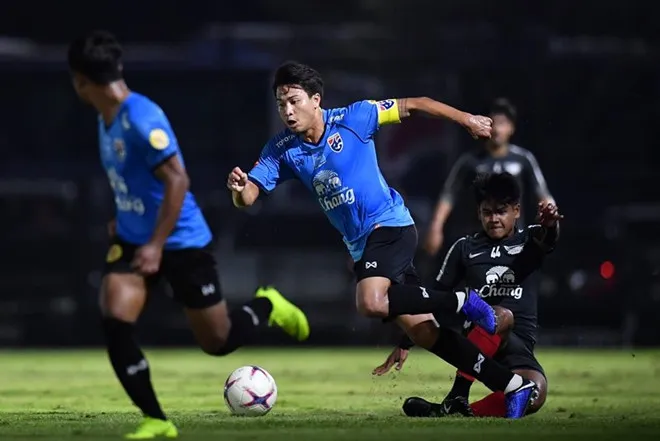 Tuyển Thái Lan thắng 5-0 trước thềm AFF Cup 2018