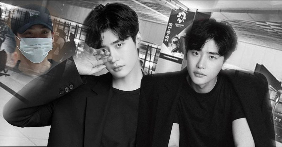 Sau khi bị chính quyền Indonesia giam giữ, Lee Jong Suk trở về Hàn Quốc an toàn