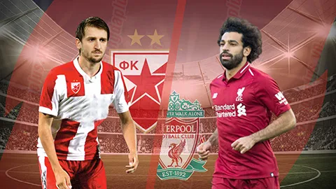 Nhận định bóng đá Crvena Zvezda vs Liverpool 0h55 ngày 7/11 (Bảng C Champions League 2018/19)