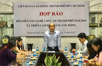 45 chương trình đăng ký tham gia Hội diễn văn nghệ CNVCLĐ TP năm 2018