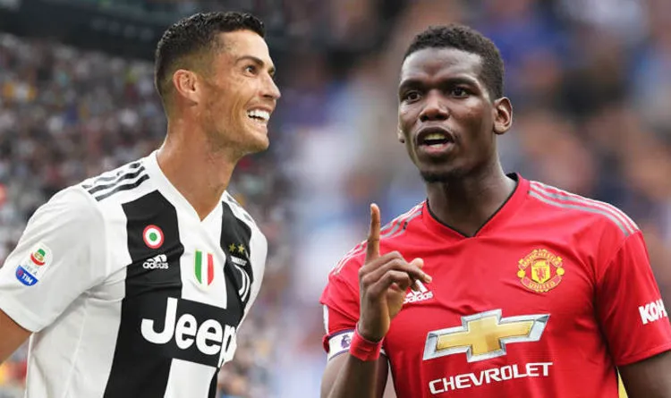 Paul Pogba muốn chơi bóng bên cạnh Cristiano Ronaldo