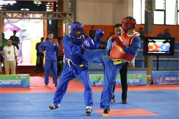 Việt Nam nhất toàn đoàn giải vô địch Vovinam châu Á 2018