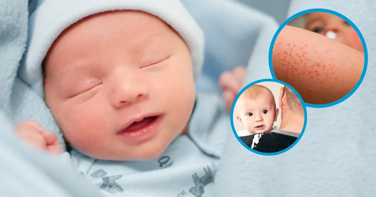 Cách xử lý các vấn đề thường gặp ở trẻ sơ sinh
