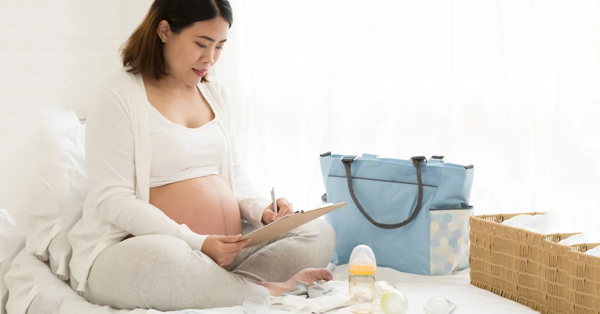 Kinh nghiệm chuẩn bị đồ đi sinh đầy đủ và tiết kiệm cho mẹ bầu