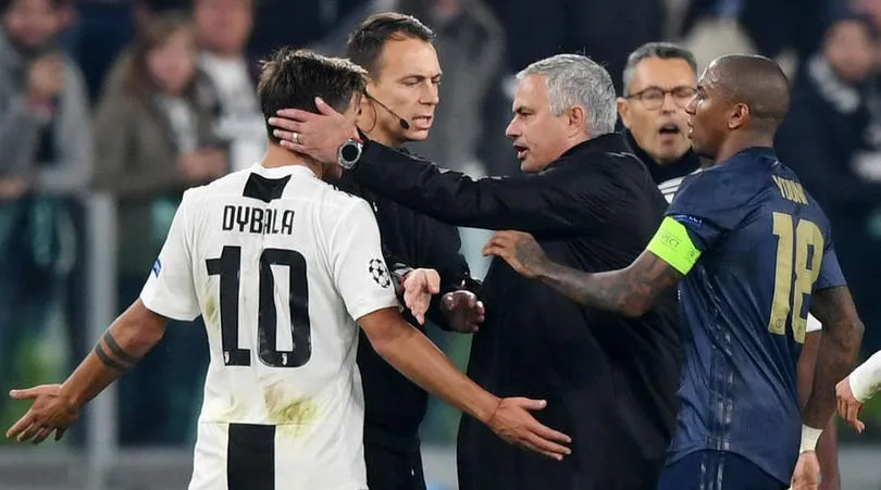 Mourinho nói gì sau khi ngược dòng trước Juve?
