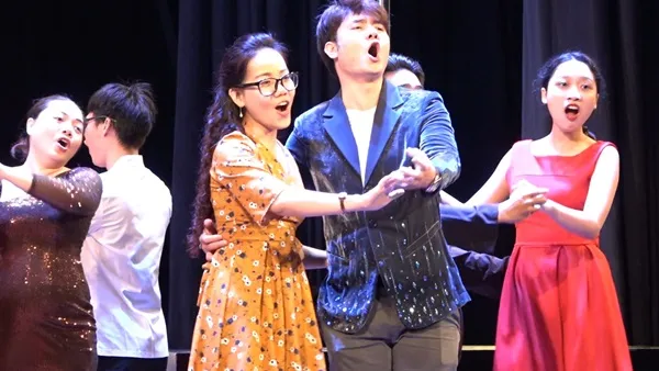 Nhạc kịch “Con dơi” tái ngộ khán giả TPHCM