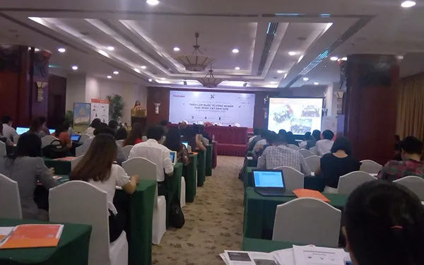 Triển lãm Quốc tế Công nghiệp Thực phẩm Việt Nam (Vietnam Foodexpo 2018) từ 14-17/11