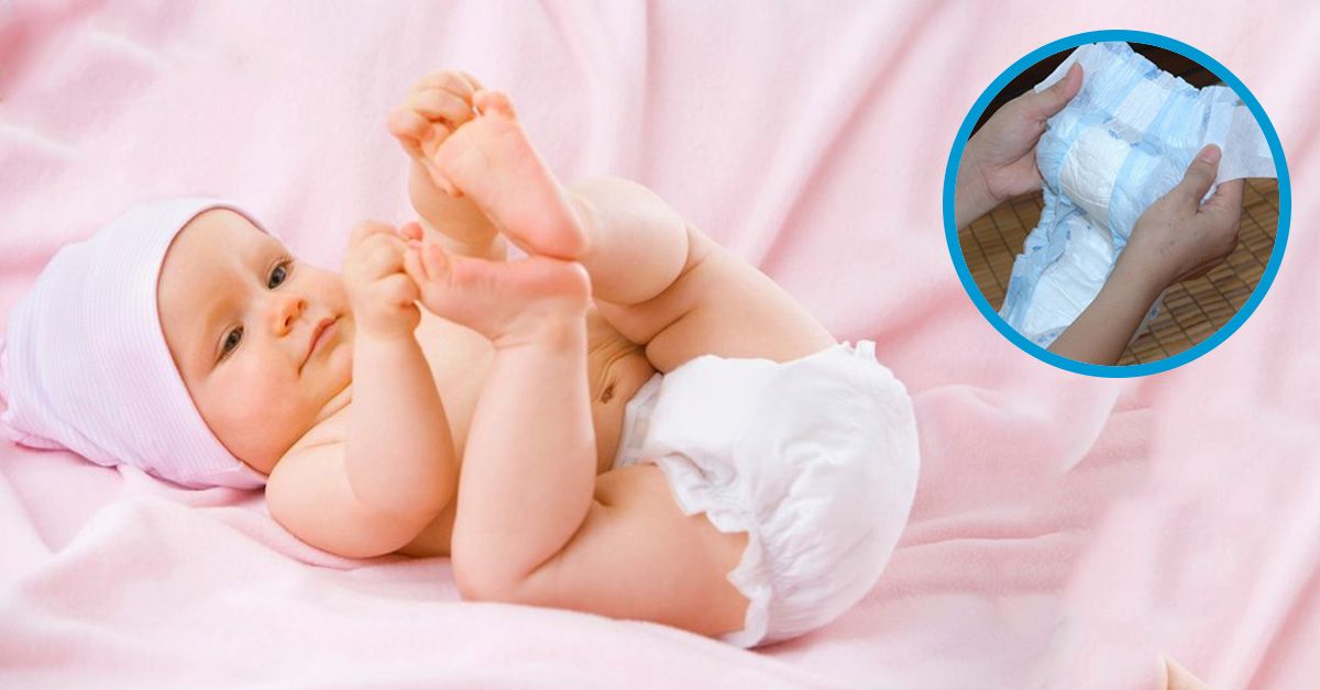 Tã giấy cho trẻ sơ sinh - Chọn loại nào là tốt nhất?