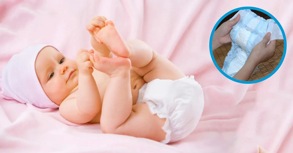 Tã giấy cho trẻ sơ sinh - Chọn loại nào là tốt nhất?