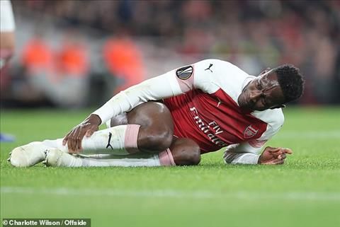 Cực sốc: Trụ cột Arsenal nghỉ thi đấu 4 tháng vì chấn thương