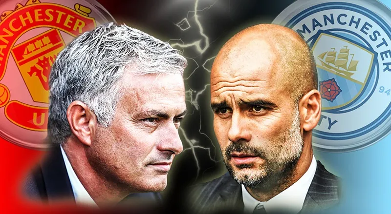 Mourinho lên tiếng chọc ngoáy Pep trước trận derby Manchester