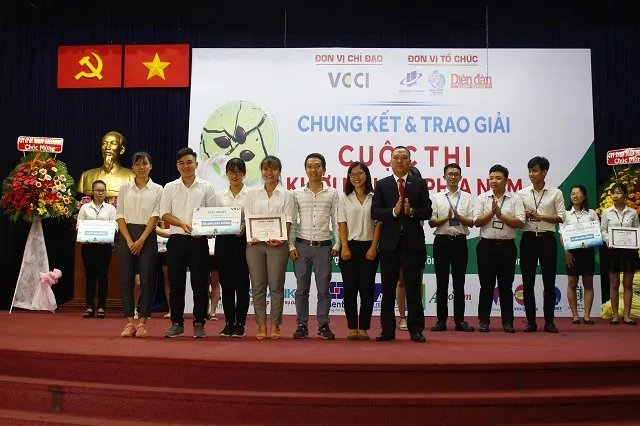 Đại học Mở TPHCM chiến thắng cuộc thi Sinh viên khởi nghiệp phía Nam 2018