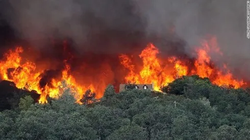 Cháy rừng California: Số người chết tăng lên 31 người, 200 người vẫn còn mất tích