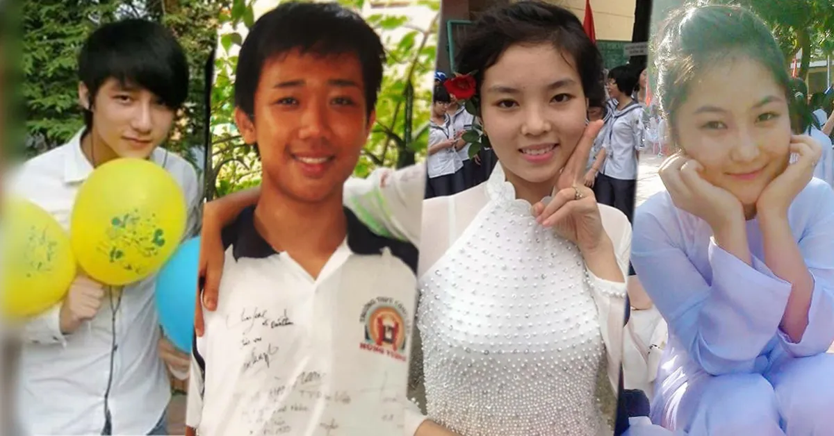 Soi loạt ảnh ngố tàu thời đi học của các sao Việt: Ai dậy thì thành công nhất?