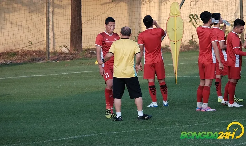Tin thể thao 14/11/2018: Park Hang Seo dành sự chú ý đặc biệt tới 1 cái tên của ĐT Việt Nam