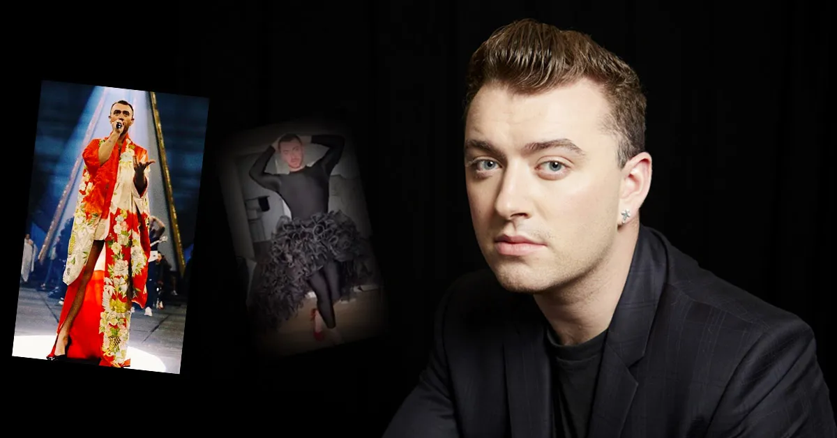 Thả dáng như siêu mẫu, Sam Smith đã chiếm hết spotlight hôm nay