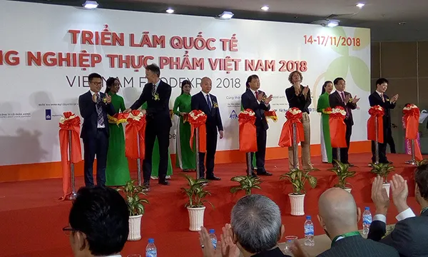 Khai mạc Vietnam Foodexpo 2018 tại TPHCM: 600 gian hàng của DN trong và ngoài nước