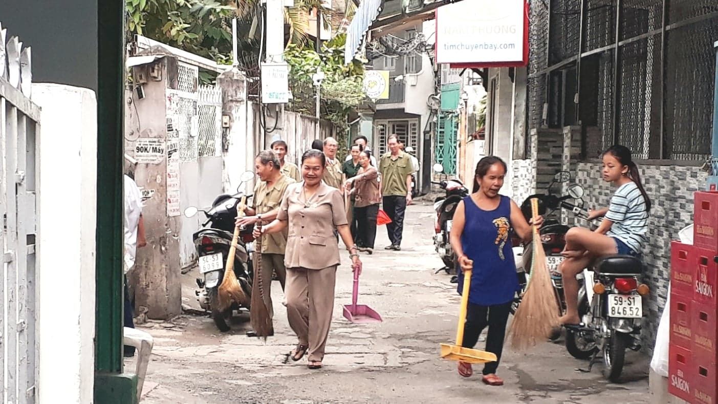 Học Bác là làm những việc cụ thể