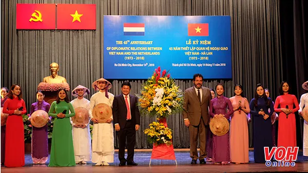 Kỷ niệm 45 năm thiết lập quan hệ ngoại giao Việt Nam - Hà Lan