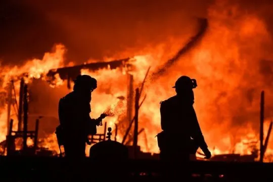 Tin nóng ngày 15/11/2018: Cháy rừng California: Thị trấn Paradise phải xây dựng lại toàn bộ