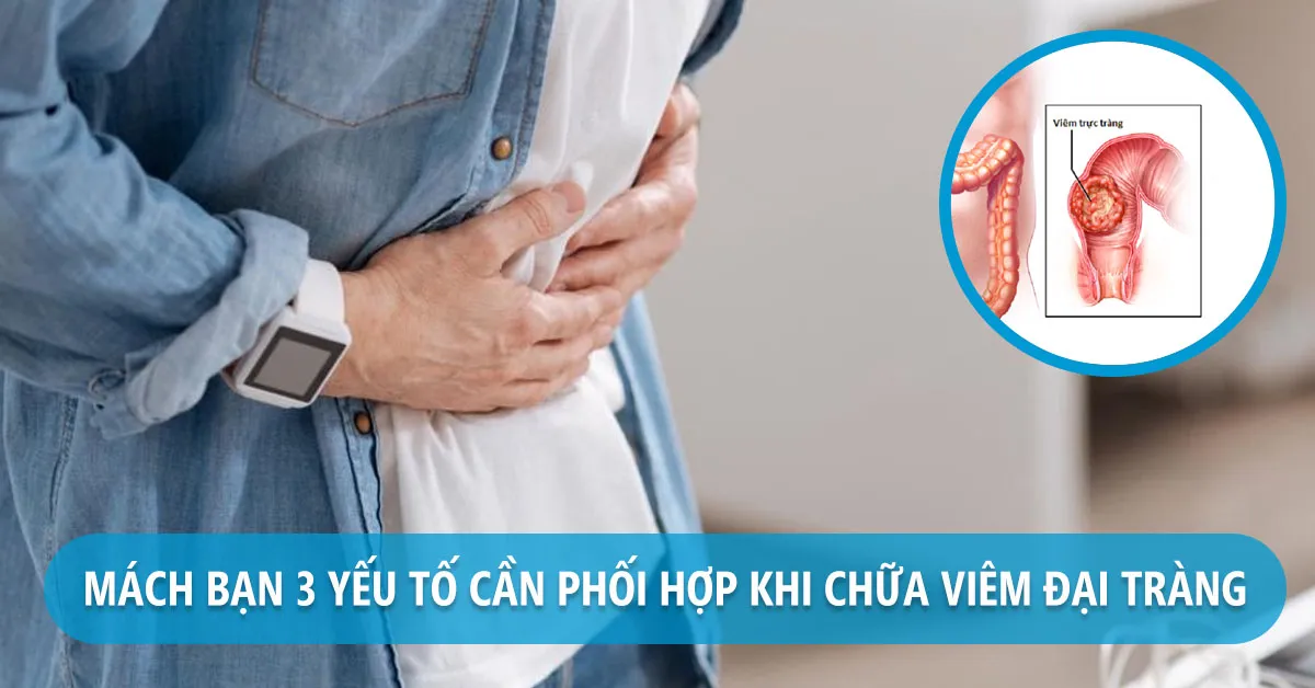 Điều trị viêm đại tràng bao lâu thì khỏi?