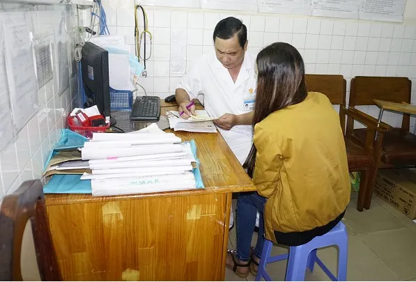 Bệnh nhân bị ung thư cổ tử cung ở tuổi 24