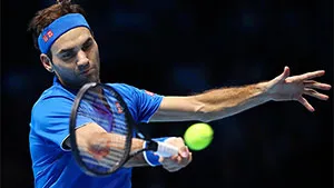 Federer và Anderson cùng đoạt vé vào bán kết ATP Finals 2018