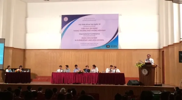 “Ươm trồng âm nhạc” trong trường phổ thông