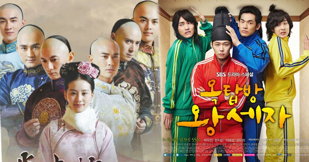 Top 10+ bộ phim xuyên không Trung Quốc hay nhất được khán giả yêu thích