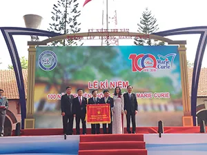 100 năm truyền thống Trường Marie Curie