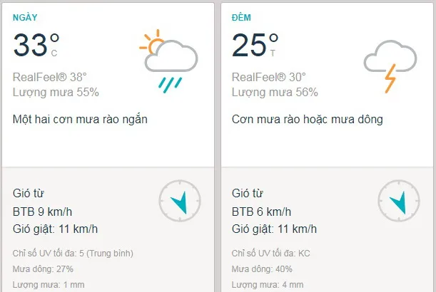 Dự báo thời tiết TPHCM hôm nay 17/11: Sáng nắng, trưa có mưa rào