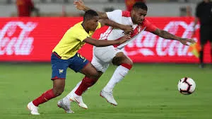 Peru 0 - 2 Ecuador (Giao hữu quốc tế)