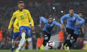 Kết quả bóng đá giao hữu quốc tế 17/11: Brazil thắng tối thiểu Uruguay bằng bàn thắng trên chấm 11m