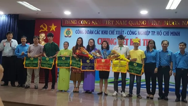 Chung kết Hội thi Cán bộ Công đoàn cơ sở giỏi 2018