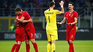 Kết quả bóng đá UEFA Nations League 18/11: Hòa Italia, Bồ Đào Nha vào bán kết