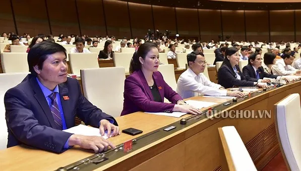 Quốc hội thông qua 5 dự luật quan trọng