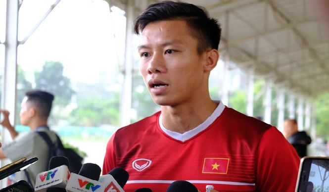 Tin thể thao 19/11: Trung vệ Quế Ngọc Hải trả lời tự tin trước trận gặp Myanmar