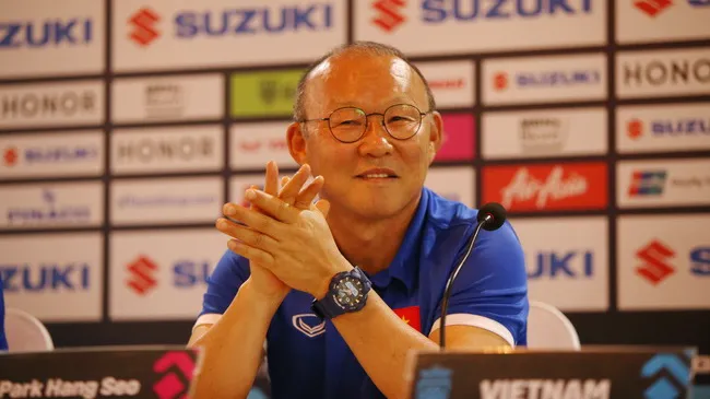 HLV Park Hang Seo đặt mục tiêu đánh bại Myanmar