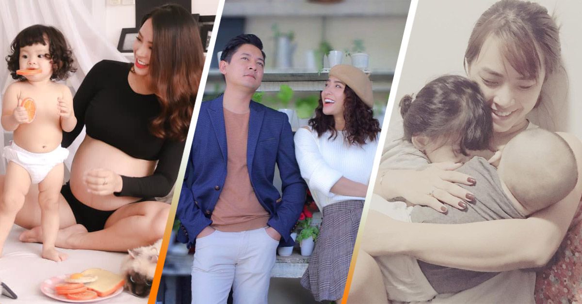Hải Băng đáp trả khi bị dân mạng mỉa mai việc mang thai sau 3 tháng sinh con