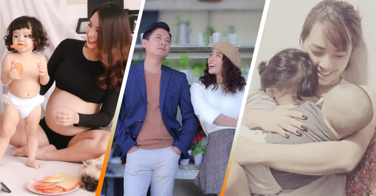 Hải Băng đáp trả khi bị dân mạng mỉa mai việc mang thai sau 3 tháng sinh con