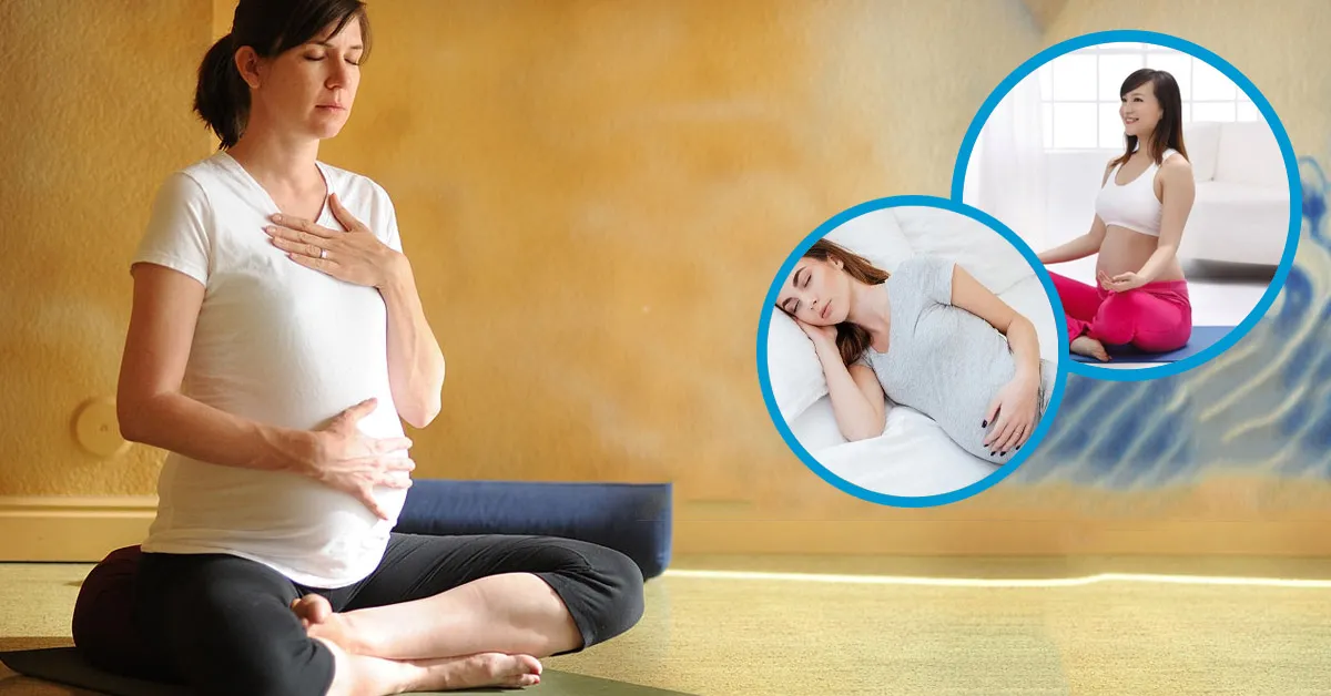 Nguyên nhân khiến mẹ bầu khó thở khi mang thai và cách khắc phục