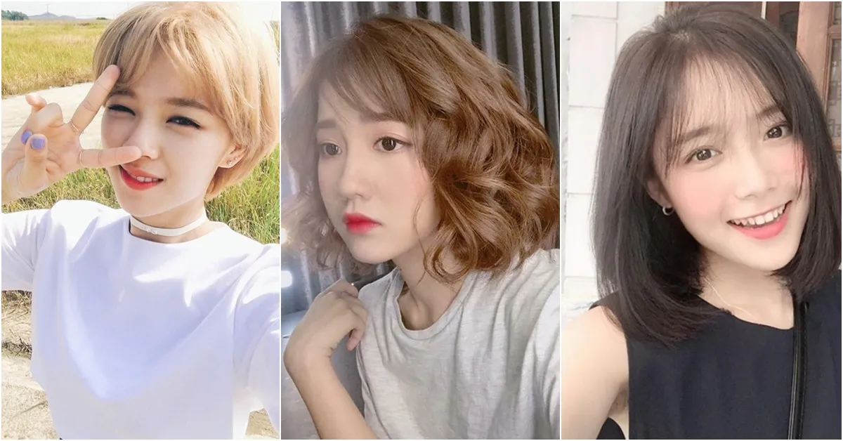 Hô biến nhan sắc với các kiểu tóc ngắn dễ thương