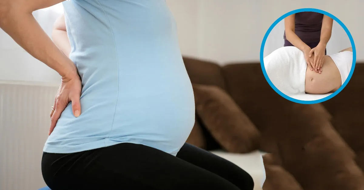 5 cách giảm đau lưng khi mang thai cực hay cho mẹ bầu