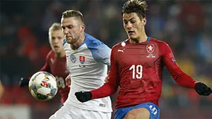 CH Czech 1 - 0 Slovakia (Nations League 2018/19)