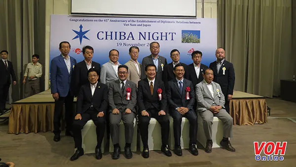 Đẩy mạnh kết nối giao thương và trao đổi du lịch giữa Chiba - TPHCM