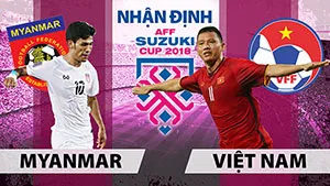 Myanmar vs Việt Nam: Mục tiêu có điểm!