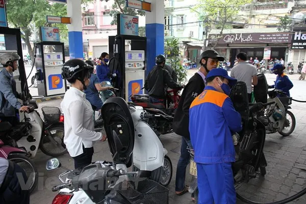 Giá xăng dầu giảm mạnh từ 15 giờ hôm nay 21/11