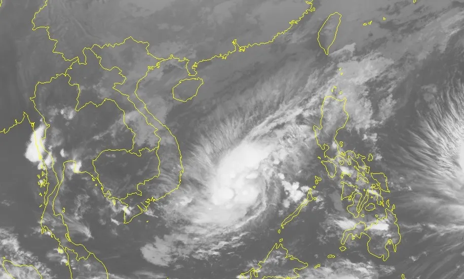 Dự báo thời tiết: Bão số 9 đổ bộ vào Nam Trung bộ vào tối 24/11, mưa lớn từ Huế đến Nam Bộ