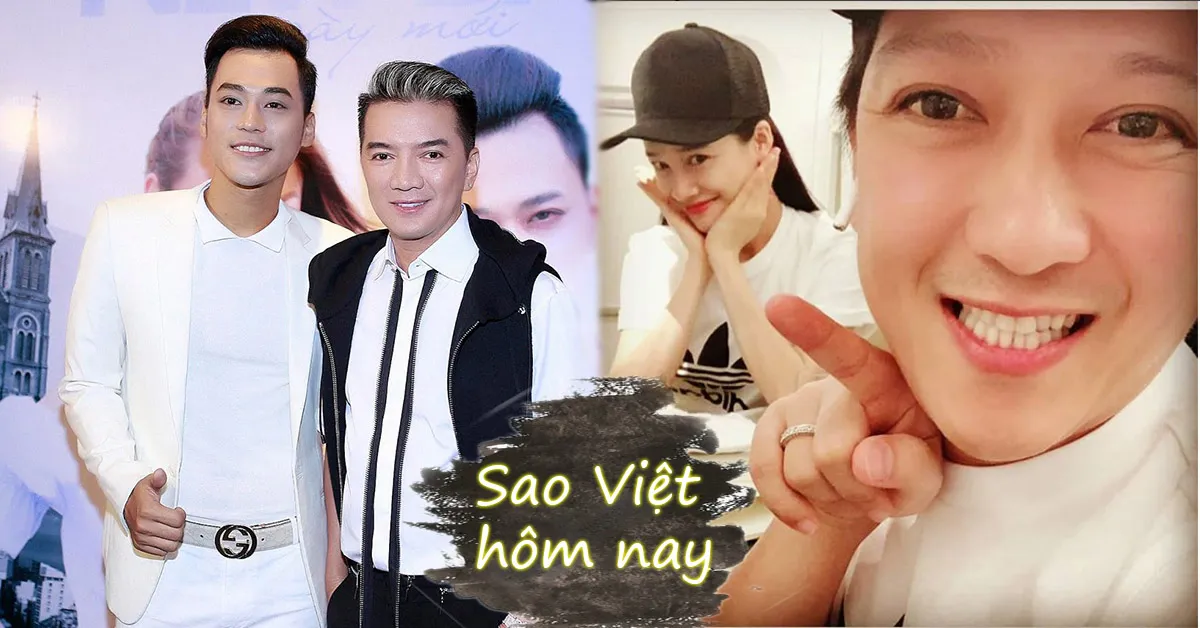 Sao Việt hôm nay 22/11: Scandal của Phan Ngọc Luân và Mr. Đàm, Trường Giang hạnh phúc bên Nhã Phương