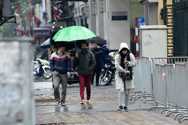 Dự báo thời tiết hôm nay 22/11: Bắc và Trung Trung Bộ có mưa, có nơi mưa to và dông, trời rét
